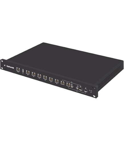 Amazon.com: Router Ubiquiti ER-10X Edgerouter 10X Edgemax (Renewed